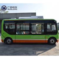 Mini-bus 11-20 places, 19 passagers, 6m, 69km/h, 440km, transmission automatique efficace, système de climatisation électrique