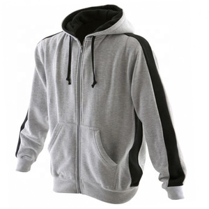 Sweat-shirt décontracté pour homme et femme, uni, avec fermeture éclair en bas, pour la saison hivernale - Product Image 6