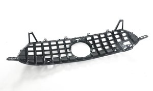 Grille de pare-chocs avant en ABS noir de haute qualité pour <span class=keywords><strong>Mercedes</strong></span>-Benz AMG <span class=keywords><strong>GT</strong></span> 53 <span class=keywords><strong>63</strong></span> 4 portes Coupé modèle 2018-2022 - Product Image 5