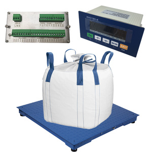 벌크 톤 점보 백 필링 스케일 바닥 스케일 산업용 3 톤 릴레이 출력 균형 산업 RS485 Modbus 통신 - Product Image 1