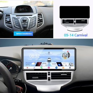 Meihua Dunne 12.3Inch Draadloze Carplay Android <span class=keywords><strong>Radio</strong></span> Gps Navigatie Scherm Head Unit Voor Ford Carnaval Exclusieve 2009-2014 - Product Image 2