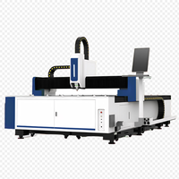 Machine de découpe laser à fibre CNC 3000W/4000W/6000W, découpeuse de plaques métalliques de haute précision avec garantie de 3 ans