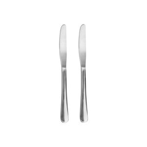 Juego de 2 cuchillos para carne MetalTex Pu 6 de acero inoxidable para cenar - Product Image 1