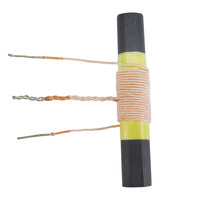 Bobine magnétique de haute précision avec noyau en ferrite, inducteur à enroulement personnalisé pour l'électronique industrielle, prix d'usine, OEM ODM