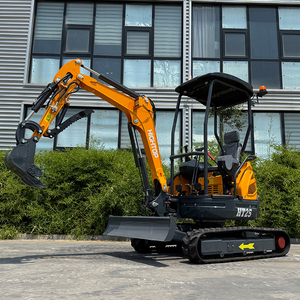 Miễn phí vận chuyển 2.5 tấn CE EPA Kubota động cơ trang trại cabin Mini Digger nhỏ Thủy Lực 2 Tấn Crawler Mini Máy xúc để bán - Product Image 3