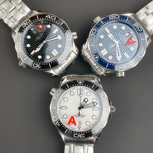 นาฬิกาคุณภาพสูง VS Factory Seamasters <span class=keywords><strong>300</strong></span> V4 รุ่น 316L ตัวเรือนสแตนเลสสตีล สองสี เรืองแสง กลไกในตัว 8800 - Product Image 1