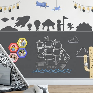 <span class=keywords><strong>Pizarra</strong></span> Magnética Adhesiva, Adhesivo de Pared para Cuarto de Niños - Product Image 3