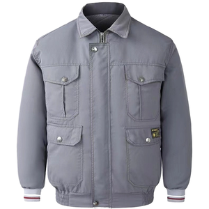 Combinaison <span class=keywords><strong>de</strong></span> <span class=keywords><strong>travail</strong></span> en coton Vêtements <span class=keywords><strong>de</strong></span> protection du <span class=keywords><strong>travail</strong></span> avec ventilateur <span class=keywords><strong>de</strong></span> refroidissement Climatisation extérieure Vêtements <span class=keywords><strong>de</strong></span> <span class=keywords><strong>travail</strong></span> résistants à la <span class=keywords><strong>chaleur</strong></span> - Product Image 3