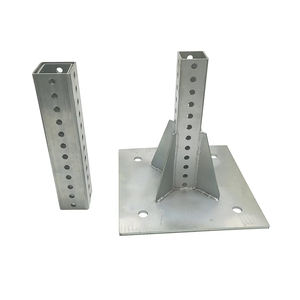 Base de <span class=keywords><strong>poteau</strong></span> de signalisation à montage <span class=keywords><strong>en</strong></span> surface américaine Base de <span class=keywords><strong>poteau</strong></span> de signalisation de forme carrée Base de <span class=keywords><strong>poteau</strong></span> de signalisation à canal <span class=keywords><strong>en</strong></span> <span class=keywords><strong>U</strong></span> - Product Image 1