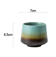 Tasse à café en porcelaine de style japonais moderne et luxueuse, faite à la main, pour mariage, usage domestique et commercial, passe au lave-vaisselle et au micro-ondes