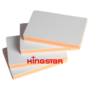 Panneau en <span class=keywords><strong>mousse</strong></span> PVC KINGSTAR KS-PVC, feuille de plastique PVC co-extrudée, moulage, imperméable, écologique, isolation thermique, blanc brillant, découpe - Product Image 4