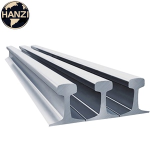 Nouvelle rail <span class=keywords><strong>de</strong></span> chemin <span class=keywords><strong>de</strong></span> <span class=keywords><strong>fer</strong></span> S20 en acier léger - Acier 55Q certifié ISO9001 pour remplacement/réparation - Product Image 3