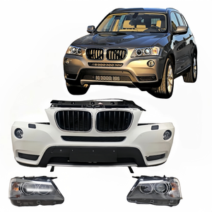 Kit di Aggiornamento Paraurti Anteriore Sportivo Usato per <span class=keywords><strong>BMW</strong></span> <span class=keywords><strong>X3</strong></span> F25 (2011-2013) Compatibile con Modelli XDrive20i XDrive28i XDrive35i - Product Image 5