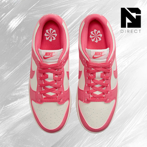 Nike Wmns Dunk Low Next Nature 'Aster Pink' Zapatos de skate de lujo para mujer, zapatillas informales con cordones - Product Image 3