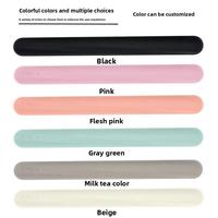Barre de Pilates lestée en silicone et fonte colorée de 5 kg |   Bâton de tonification durable, résistant à la transpiration et antidérapant pour la salle de sport, la remise en forme, la maison et le yoga