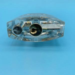 <span class=keywords><strong>Cadenas</strong></span> <span class=keywords><strong>transparent</strong></span> de qualité supérieure avec 15 outils de <span class=keywords><strong>crochetage</strong></span> - Product Image 5