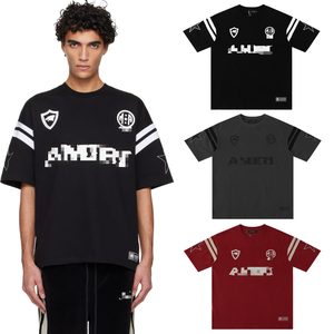 Camiseta de Hombre de Alta Calidad, Diseño Original de Marca Famosa, con Etiquetas Completas, Talla Grande, 100% Algodón, Modelo Amiry - Product Image 2