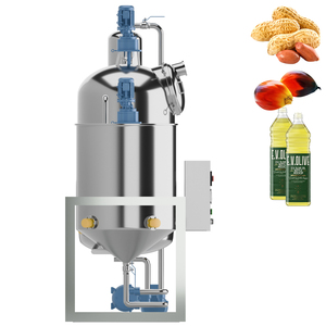 Nouvelle machine électrique de raffinerie d'huile comestible à petite échelle Construction en acier inoxydable opération automatique haute capacité pour Palm - Product Image 5