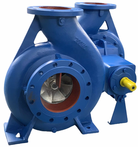 Bomba centrífuga horizontal de una etapa de acero del fabricante, con eje desnudo, para suministro de agua limpia, sistema de alta potencia de motor - Product Image 1