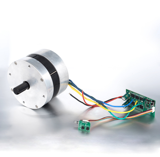 ITO Low Noise Heavy Duty 72V 48V 3000W 1000W Electric Bldc Brushless Garden Tools Golf Cart Motor With Controller