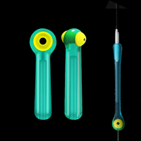 Siège flottant en silicone haute résistance Fingshing Gear, étanche, double cœur en silicone souple pour la pêche en eau douce en lac