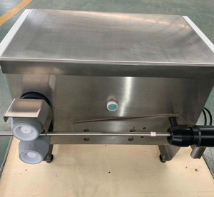 Machine à fabriquer des boyaux à saucisses, tuyau de boyau, tube en acier, prix, boyaux de porc, machine de nettoyage - Product Image 3