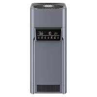 Purificateur d'air électrique pour chambre à coucher Smart Home pour véritable filtre HEPA pour allergènes animaux de compagnie en plastique debout EU filtre à air au charbon actif