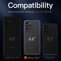 Nouvelles arrivées Étui de téléphone portable en TPU souple antichoc transparent pour Samsung Galaxy S22 + 5G 6.6