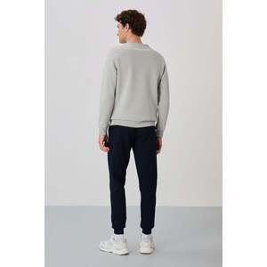 Conjunto Deportivo para Hombre Andy Ta, Color Azul Marino, Informal, Transpirable, Sudadera y Pantalones de Felpa, Talla Adulto - Product Image 1