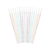 Cepillo de Cristal Desechable al por Mayor, Limpiador Profesional para Extensiones de Pestañas, Cepillos de Alta Calidad para Pestañas