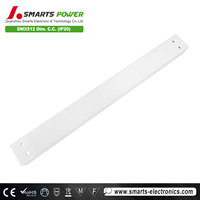 Caja de plástico de corriente constante Transformador Led Ip20 100W 1600mA DMX Atenuación Controlador Led