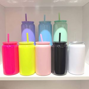 Vaso Térmico de Acero Inoxidable con Doble Pared y Aislamiento al Vacío, Recubrimiento en Polvo Dorado, Ecológico, para Refrescos, con Pajita, 16oz, 6-12 Horas - Product Image 1