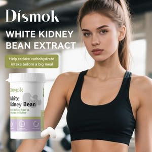 Comprimés d'extrait de haricot blanc Dismok - Complément alimentaire à base de plantes pour la gestion du poids, qualité alimentaire - Product Image 2