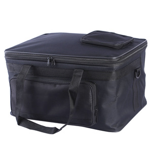 Bolsa de Pintura Plegable, Caja de Almacenamiento para Dibujo, Estuche Plegable para Pinturas Gouache, Caja de Herramientas de Lona de Gran Capacidad - Product Image 1