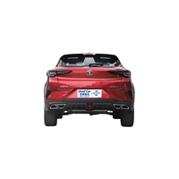 Подержанный внедорожник Changan UNI-T 2020 года, 1.5T, 7-ступенчатая мокрая DCT, комплектация Flagship, 20-дюймовые диски, кожаные сиденья, панорамный люк, камера 360°