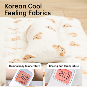 Pawpapa Corée du Sud Importé Cool Fiber Pad M Taille Solide Motif D'été chat <span class=keywords><strong>et</strong></span> Chien Tapis <span class=keywords><strong>De</strong></span> Sommeil - Product Image 3