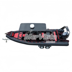 Bateau pneumatique de luxe chinois haute performance en aluminium RIB 800 ORCA Hypalon à vendre - Product Image 2