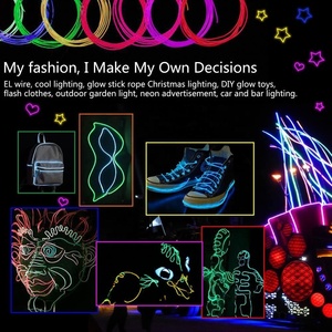 Inversor el de cable de luz, 2AA, 3VDC, controlador de batería para cable el de 0-3m - Product Image 6