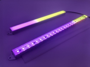Barra de <span class=keywords><strong>Luz</strong></span> LED para <span class=keywords><strong>Acuario</strong></span>, Impermeable IP68, 12V, 460nm, Azul Actínico, para Peceras de Arrecife <span class=keywords><strong>Marino</strong></span> y Corales, 12'', 20'', 24'', 36'' - Product Image 5