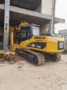 Excavatrice d'occasion CAT 315D Excavatrice sur chenilles d'occasion de 15 tonnes Excavatrices d'occasion Caterpillar CAT 315d 315gc à vendre - Product Image 4