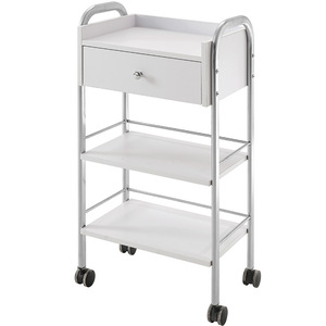 Dongpin Beauty Salon <b>Trolley</b> 43x36x81 Cm With Drawer And Wheels For Nail Beauty Hairdressing Use - Product Image 1