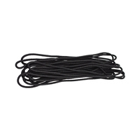Lacets de chaussures en paracorde de nylon robustes, lacets de remplacement ronds durables avec embouts en plastique pour la randonnée, le camping, les bottes tactiques