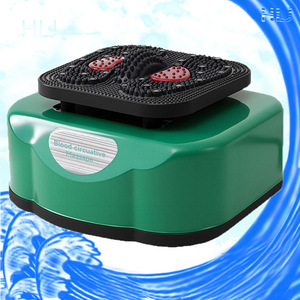Foot Massager Green <b>Plug</b>-In Blood Circulative Machine For Foot Massage - Product Image 1