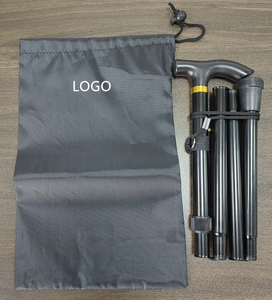 Bastón Plegable de Venta al por Mayor <span class=keywords><strong>con</strong></span> Certificado CE, Bastones Ajustables, <span class=keywords><strong>Muleta</strong></span> de Aluminio de 84-93 cm - Product Image 2