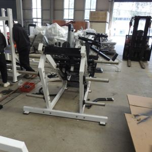 Vente directe d'usine de nouveaux équipements de fitness de style plat : <span class=keywords><strong>presse</strong></span> à jambes et machine à soulever des poids à bas <span class=keywords><strong>prix</strong></span> - Product Image 3