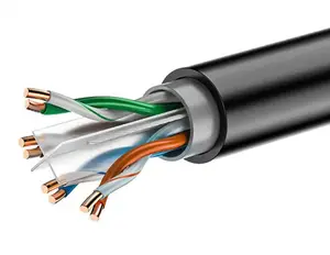 以太网电缆Cat5局域网电缆10m UTP Cat 5 RJ 45分离器网络电缆RJ45笔记本电脑路由器双绞线跳线