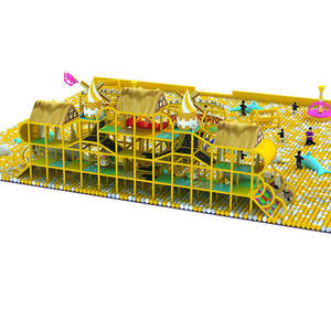 <span class=keywords><strong>Castillo</strong></span> Inflable de Alta Calidad con Piscina de Pelotas y Laberinto, Equipo Comercial para Niños, Área de Juegos Interior - Product Image 4