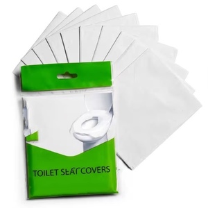 Cubierta de Asiento de Inodoro Ecológica, Material Suave de 2 Capas, Sensación Cómoda, Cubiertas Desechables para Asiento de Inodoro, Fabricantes - Product Image 2