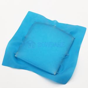 Diga di gomma dentale in lattice di gomma naturale dentale per igiene orale denti materiali sbiancanti 13cm e 15cm - Product Image 2