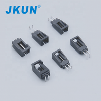 Conjunto de terminales de carcasa para conector de cable a placa con paso de 2.54mm A2544/A2545